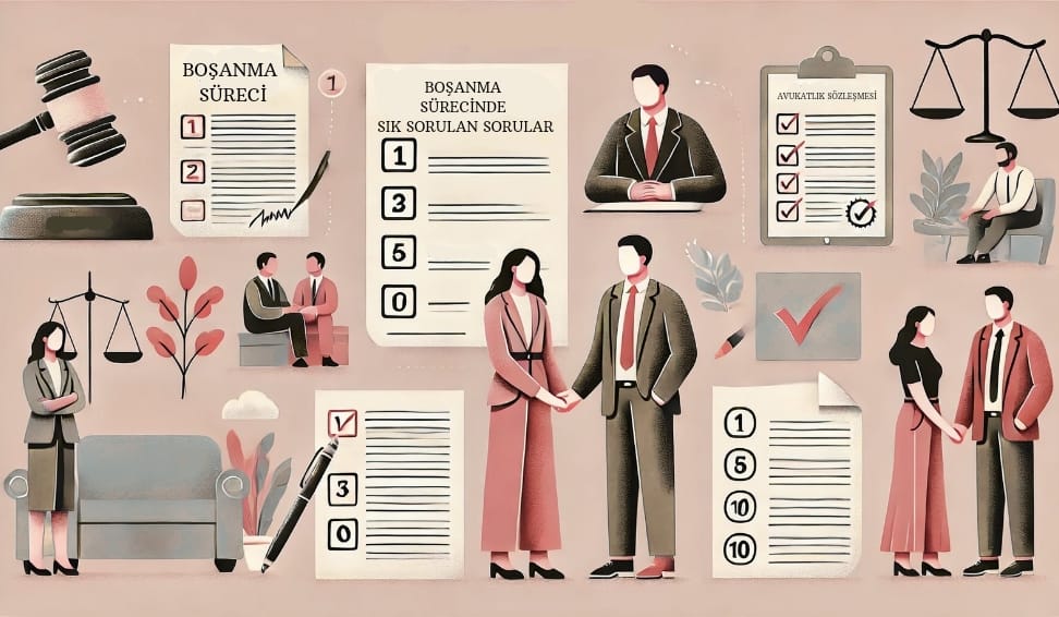 10 SORUDA BOŞANMA SÜRECİ